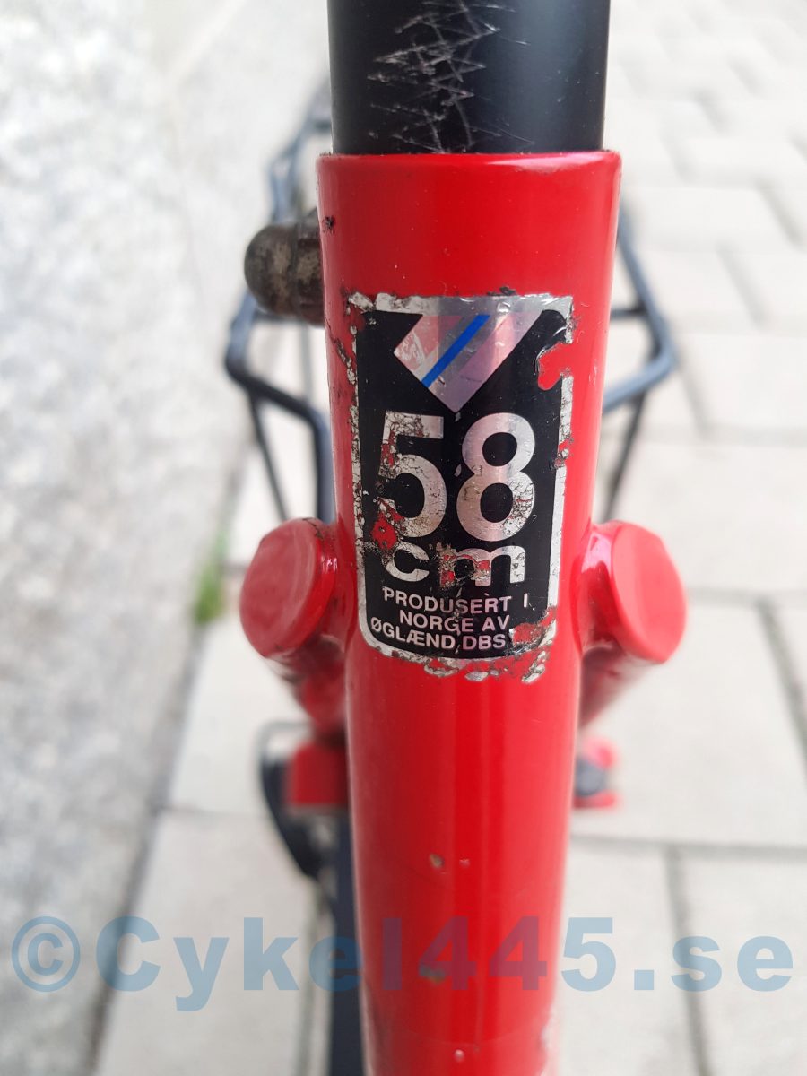 Cykel DBS Kilimanjaro