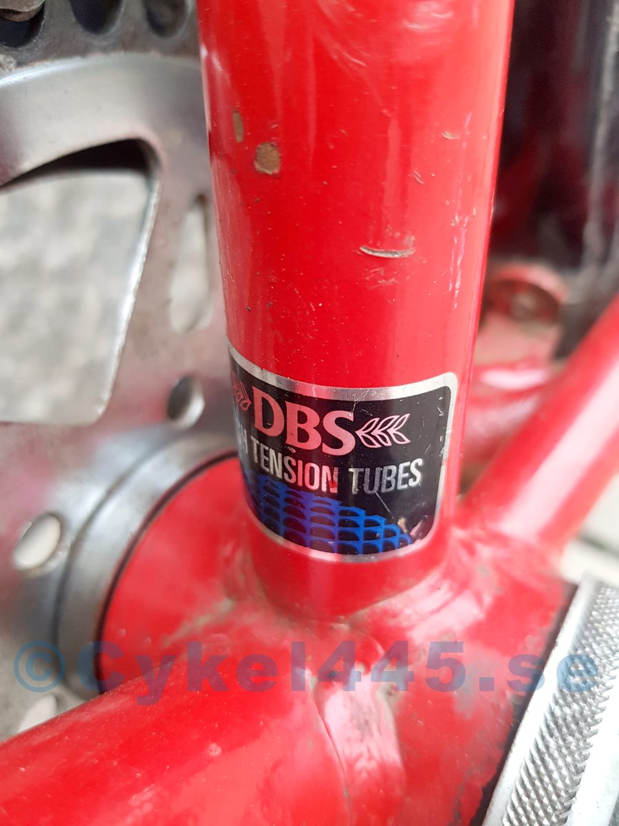 Cykel DBS Kilimanjaro