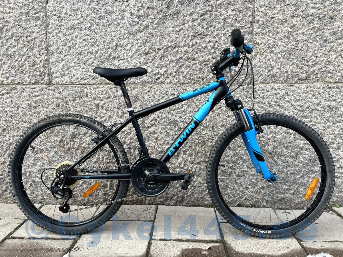 Begagnad B'Twin Rockrider 24 tum
