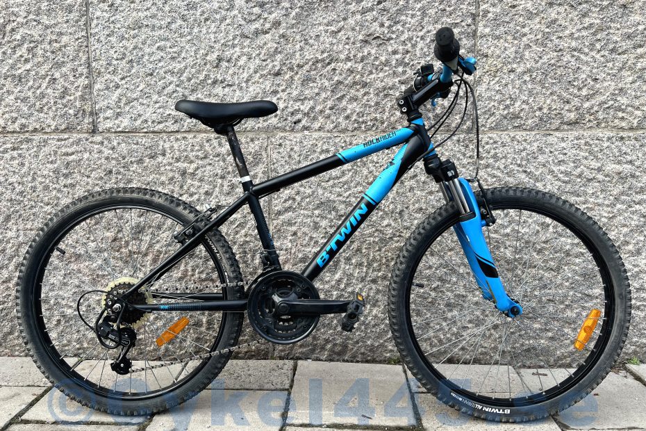 Begagnad B'Twin Rockrider 24 tum