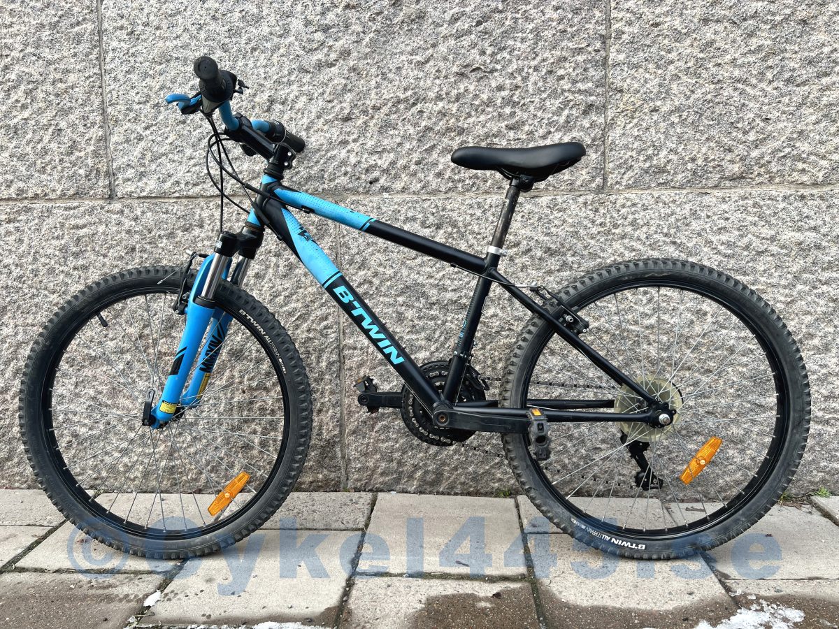 Begagnad B'Twin Rockrider 24 tum