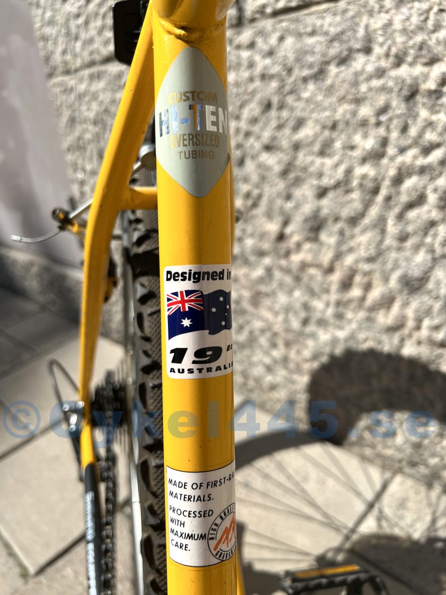 Peak Wildcat 26 tum cykel