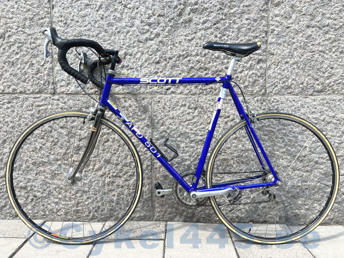 Scott AFD 501 racer cykel