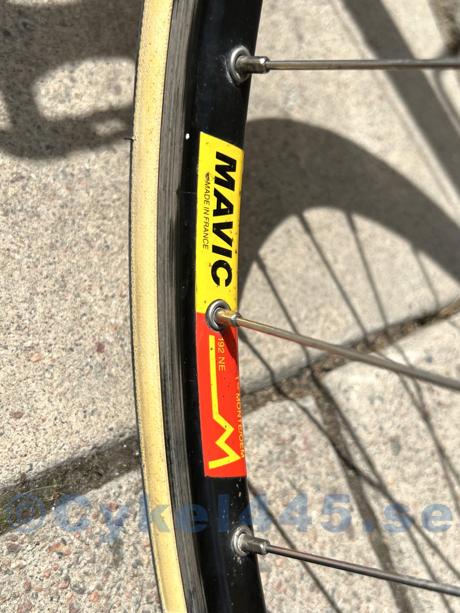 Scott AFD 501 racer cykel