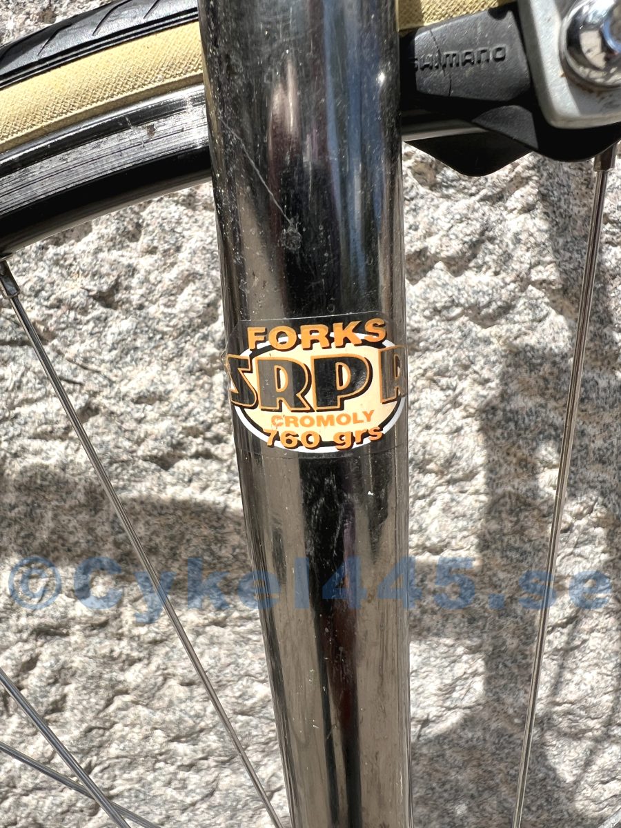 Scott AFD 501 racer cykel