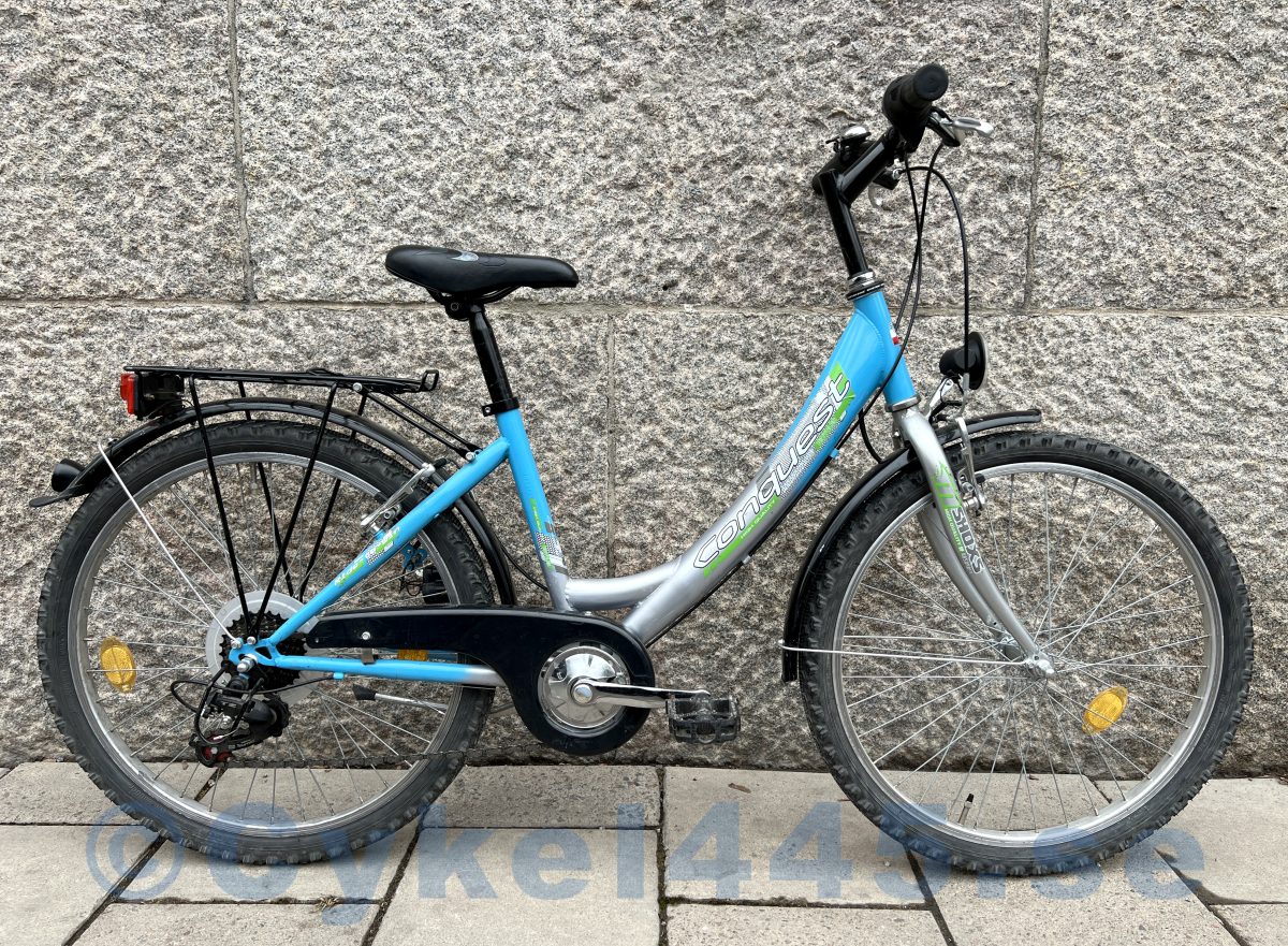 Begagnade barncykel 24-tum