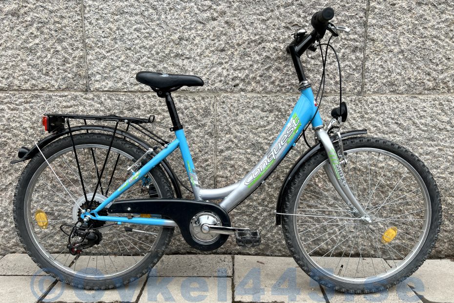 Begagnade barncykel 24-tum