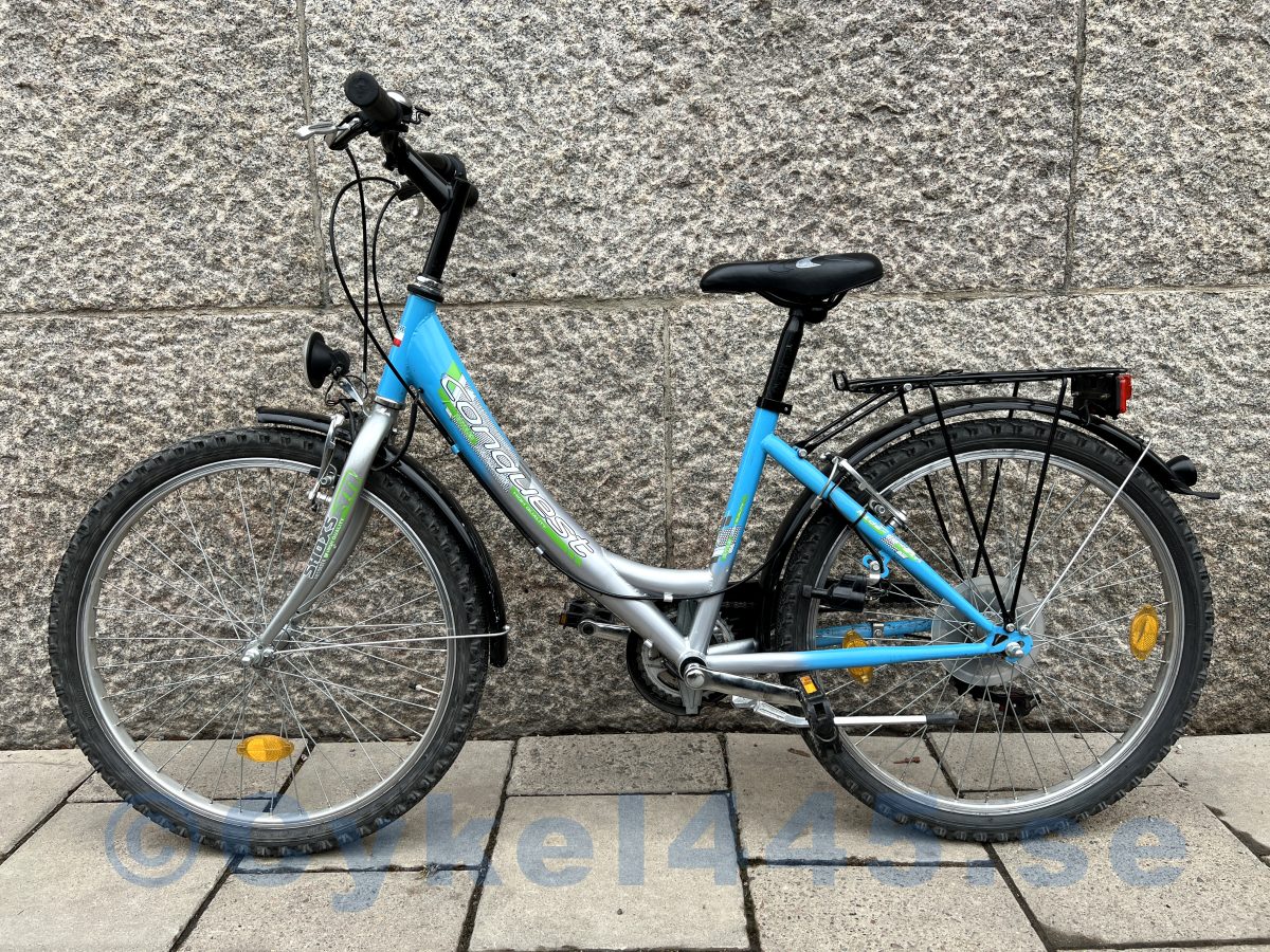 Begagnade barncykel 24-tum