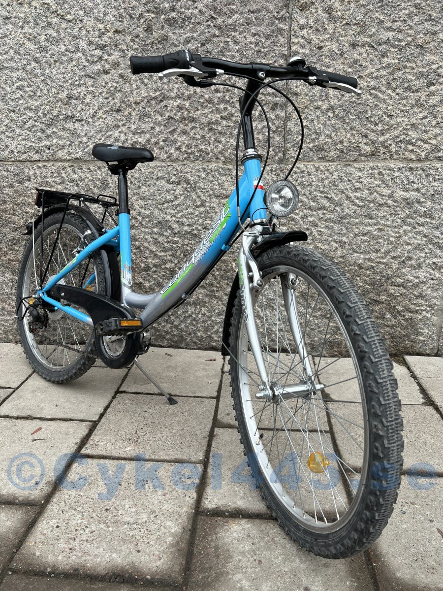 Begagnade barncykel 24-tum