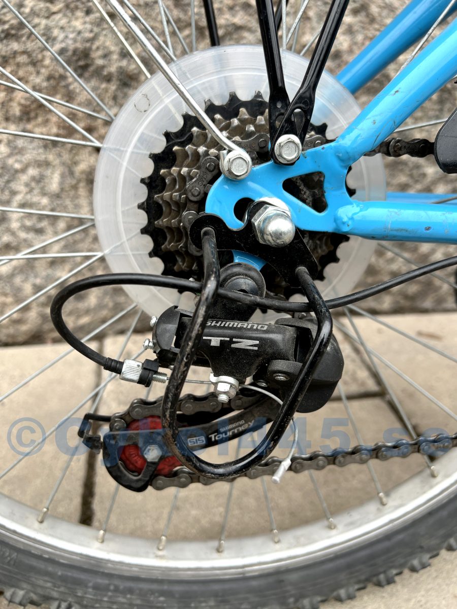 Begagnade barncykel 24-tum