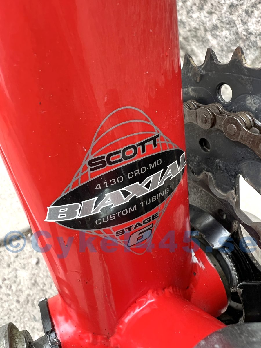 Scott MTB begagnad