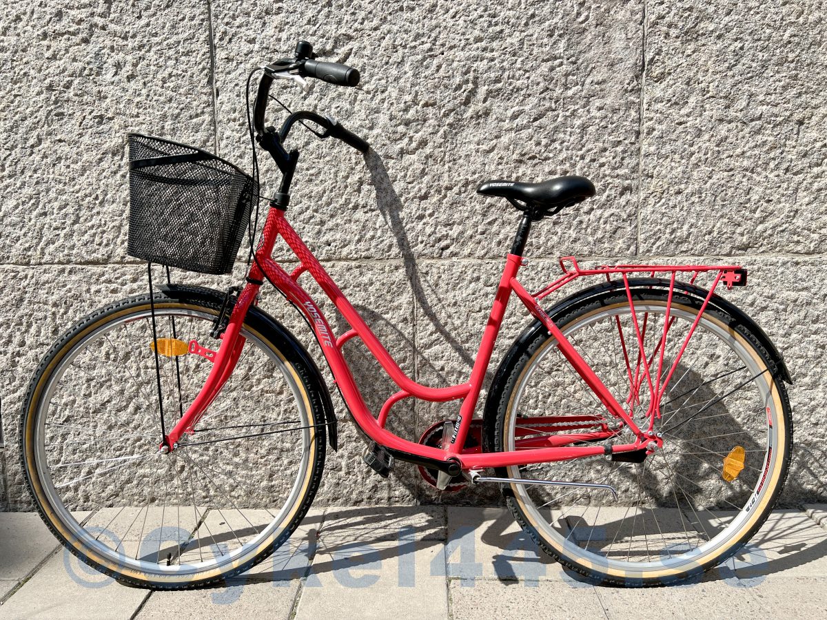 Yosemite cykel 3 växlar
